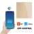 iUni Smart WiFi Touch Switch, 2 Gang, Gold, Glass Panel, App Control with Smart Life / Tuya and Tuya