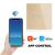 Smart Touch Switch, WiFi, Safety Glass, iUni 3G, 10A, Voice Control, Smart Life / Tuya, LED, Gold 141384204