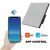 Intrerupator smart touch, WiFi, Sticla securizata, iUni 3G, 10A, Control vocal, Smart Life / Tuya, LED, Silver 141384206