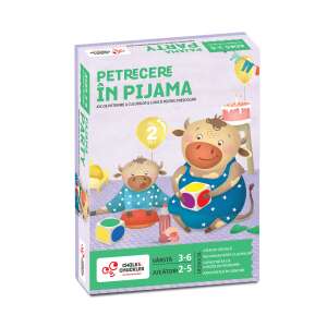 Chalk and Chuckles - Marvin Moo Pizsamaparti - Logikai és Színfelismerő Játék - 3+