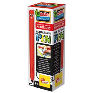 Lisciani Giocare Educare Montessori Ergonomikus Toll - 3-6 éves korig