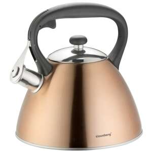 Klausberg 3L copper kettle with black handle - Teapot