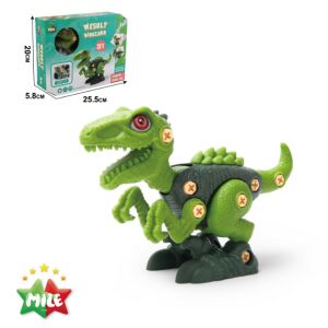 DIY Assembleable Velociraptor 119584547 - Nonbrand Creative Toy