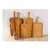 Bamboo pizza serving boards in different sizes