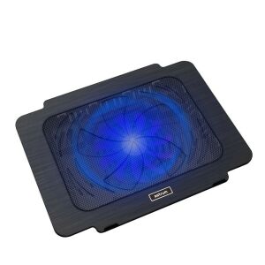 Astrum CP160 laptop hűtő nagy ventilátorral, 15.6 hüvelyk, fekete - Astrum