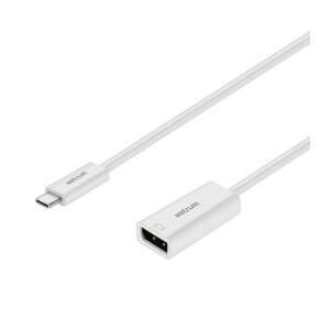 Astrum DA640 USB Typ-C auf DisplayPort Adapter, weiß - DisplayPort-Konverter