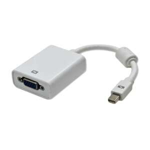 Adaptor Astrum DA120 Mini DisplayPort - VGA, alb, activ - Convertoare DisplayPort
