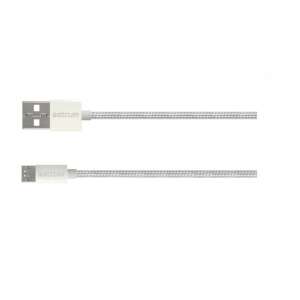Astrum Verve UM30 USB auf Micro USB Kabel, weiß, 1 Meter, 2.0A - Astrum