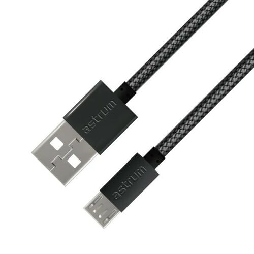Astrum Verve UM30 USB auf Micro USB Kabel für Datentransfer und Aufladen