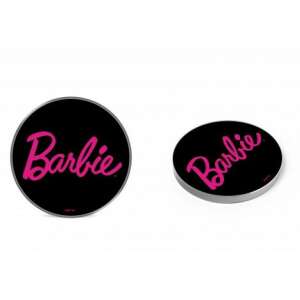 Încărcător wireless Barbie, negru cu logo roz - Încărcătoare wireless