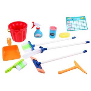 Játék Takarító Készlet - 11 részes: Complete toy cleaning set - Ramiz