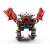 Giant Raptor Dinosaur Model, red, mechanical, buildable, moving, toy, for kids, back view