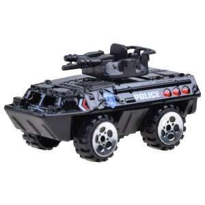 Die cast metal police armored vehicle toy - Nonbrand Kids's play car