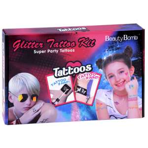 TATTOOS for kids glitter big set #4170