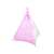 Pink unicorn teepee tent for kids, play tent for girls, indoor and outdoor playhouse