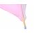 Close-up of pink and white Teepee tent pole base