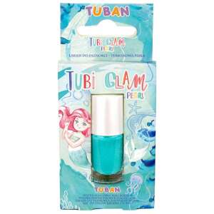 Tubi Glam Gyöngyház Körömlakk - Türkiz - 5ml