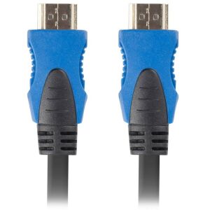 Zbliżenie złączy kabla HDMI 2.0 Lanberg - Kabel