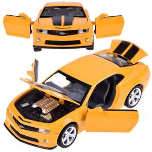 Chevrolet Camaro SS 1:32 scale die-cast toy car with opening doors, hood, and trunk, sound and light effects - Nonbrand Kids's play car