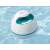 Bestway MusicWave floating LED Bluetooth speaker in a pool