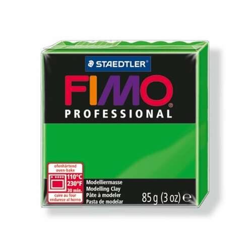 Fimo Professional égethető zöld gyurma (85 g)