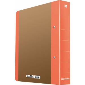 DONAU Life A4 Neon Narančasta Fascikl s 2 prstena, hrpt 50mm - Uredska mapa