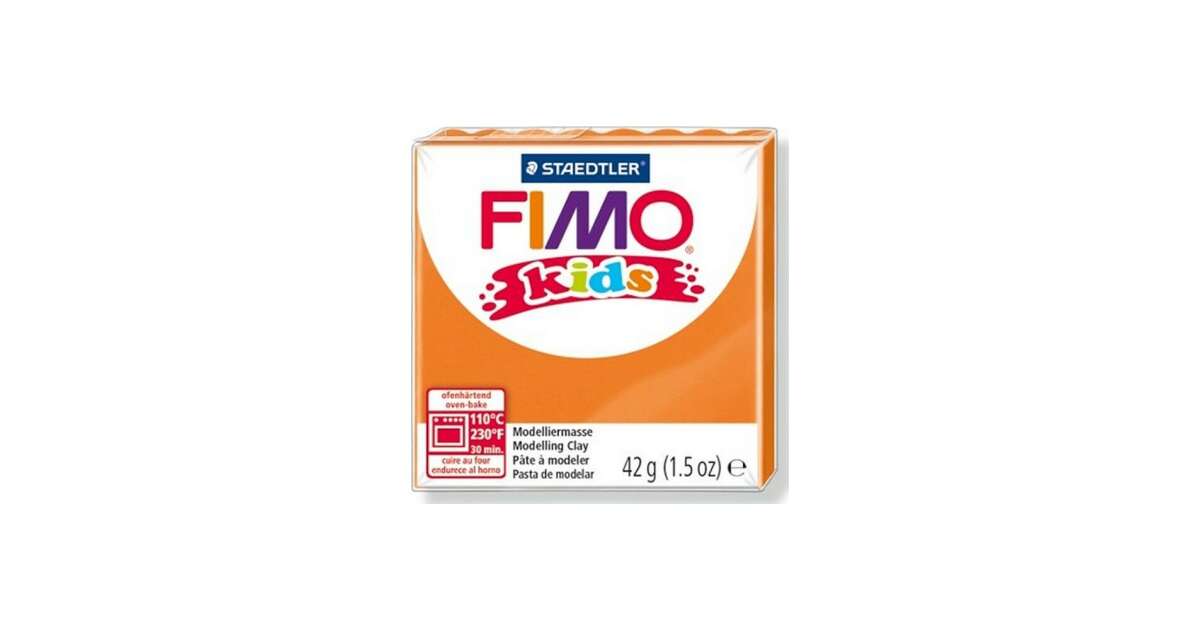 FIMO Kids oven-bake polymer clay, violet, Nr. 6, 42 gr