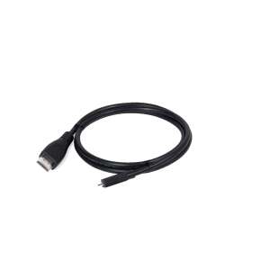 CLUB3D Micro HDMI to HDMI 2.0 Cable, 1m, black - Computers and Accessory