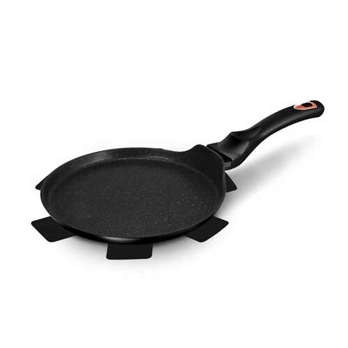Berlinger Haus BH/6181 28cm Black Rose Collection Crepe Pan