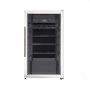 Caso Germany BBQ Cooler Large, 190L хладилник за напитки с UV-защитена стъклена врата - Хладилна витрина