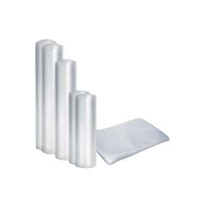 Caso Germany vacuum sealer bags and rolls set, BPA free, for food storage, sous vide cooking, and extending shelf life - Food storage