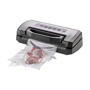 CASO Germany VRH 490 Advanced Vacuum Sealer, sealing food in a bag - Caso