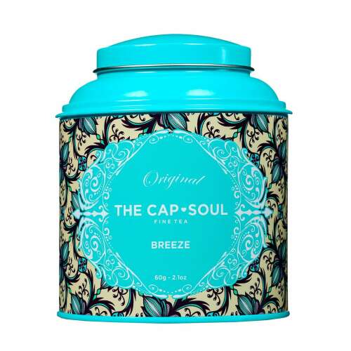 The Cap Soul Breeze Gyógynövénytea - Eukaliptusz, Kakukkfű, Menta - 60g
