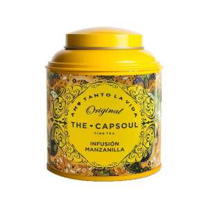 The Cap Soul чай от лайка, тип запарка, цвят от лайка, противовъзпалително, свежест, 100% натурални съставки, 45 гр.