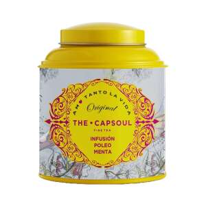 The Cap Soul Original menta tea, 45g-os dobozban, infúzió, menta, poleo, természetes összetevők - The Cap Soul