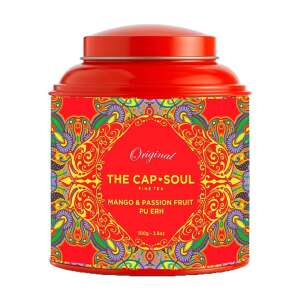 Ceai Pu'Erh The Cap Soul - Mango & Passion Fruit, 100 g 102947049