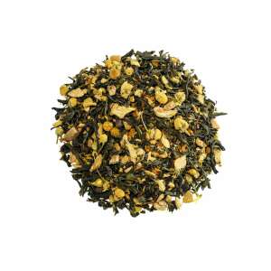 The Cap Soul Kurkuma Gyömbér Zöld Tea laza levél tea - The Cap Soul