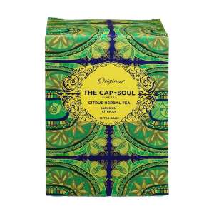 Ceai citrice, The Cap Soul - Citrusy infusion, 15 plicuri 102947080