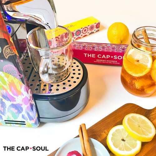 Ceai capsule Berries Herbal​​​​​​​, The Cap Soul - 167605, 10 capsule 102947130