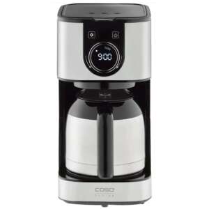 Caso Selection C10 Thermo coffee maker with thermal carafe, stainless steel, black and silver - Caso