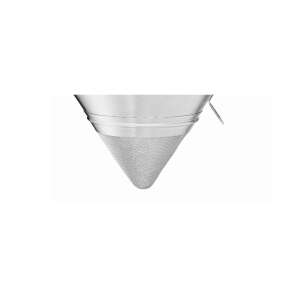 Rösle stainless steel sieve with gauze insert, for sifting flour, sugar, and other ingredients - Strainer & Sieve