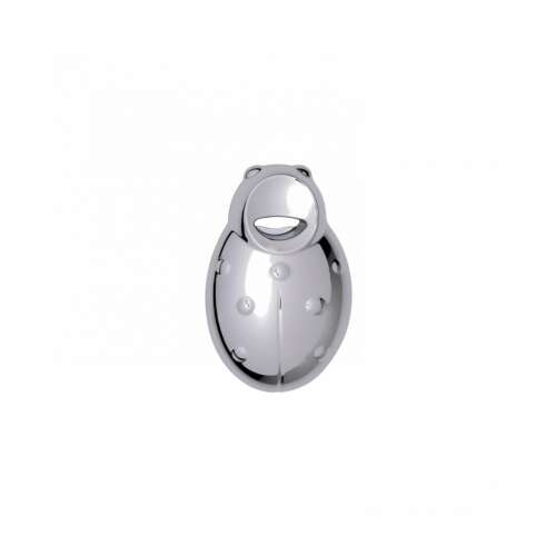 Bugatti House Coccinella bottle opener, chrome zamac, ladybug design