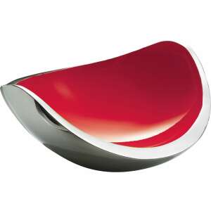 Bugatti Ninnananna fruit bowl, red, stainless steel - Fruit basket
