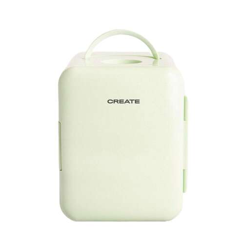 CREATE Mini Kozmetikai Hűtő - 4 Liter - Pasztellzöld