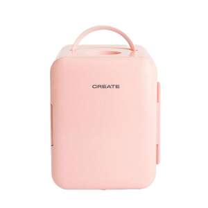 Мини хладилник Retro cosmetics CREATE, Mini Box, H 27 см, обем 4 литра, функция отопление/охлаждане, преносим, компактен дизайн, идеален за напитки/закуски/козметика/лекарства,... 102947377 - Мини хладилник