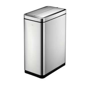 Eko DeLuxe Phantom 20+20 liter stainless steel trash can with sensor lid - Furniture