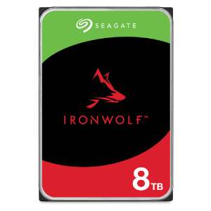 Seagate IronWolf 8TB NAS Festplatte, 3,5 Zoll, SATA III, 7200 U/min, 256 MB Cache - Seagate