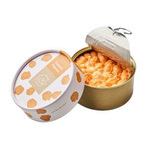 Candlehand Caramel Popcorn Scented Candle in a Tin Can, Handmade - Candle