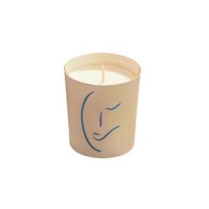 Ароматна свещ Biancoperla Fruty Harmony n.17, плодови, цветни и ванилови нотки, време за горене 70 часа, матов стъклен буркан, памучен фитил, минималистичен дизайн, елегантна кутия, идеална за ароматизиране на дома - Освежител за въздух