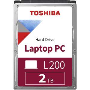 Toshiba L200 2TB 2,5 inci Hard Disk pentru laptop - Toshiba Hard disk-uri interne